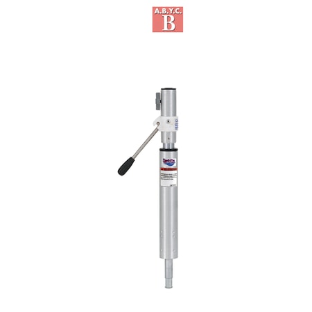Attwood 3204-R Lock'N-Pin 3/4 in. Power Pedestal 3/4 in. Pin Seat Mount-24 in. 30 in. Non-Threaded 3204-R